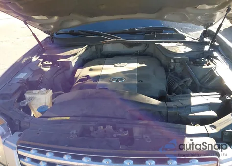 2003 Infiniti Fx45 from USA, damaged, VIN JNRBS08W63X404038